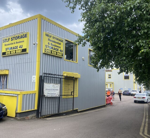 100 Nuthall Rd, Nottingham for sale - Building Photo - Image 1 of 1