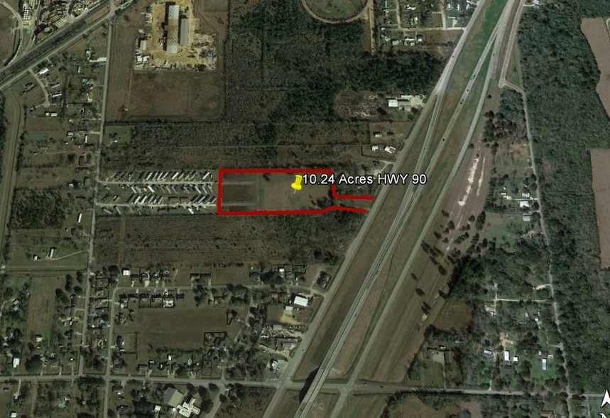 0 Hwy 90, Crosby, TX for sale - Building Photo - Image 1 of 1