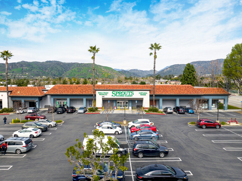 1335-1397 Foothill Blvd, La Verne, CA for lease - Building Photo - Image 1 of 7