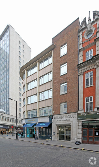 8-10 John Princes St, London for lease - Building Photo - Image 2 of 3