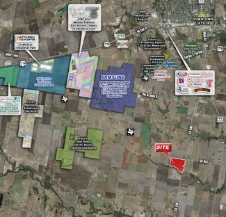 More details for County Road 406, Taylor, TX - Land for Sale