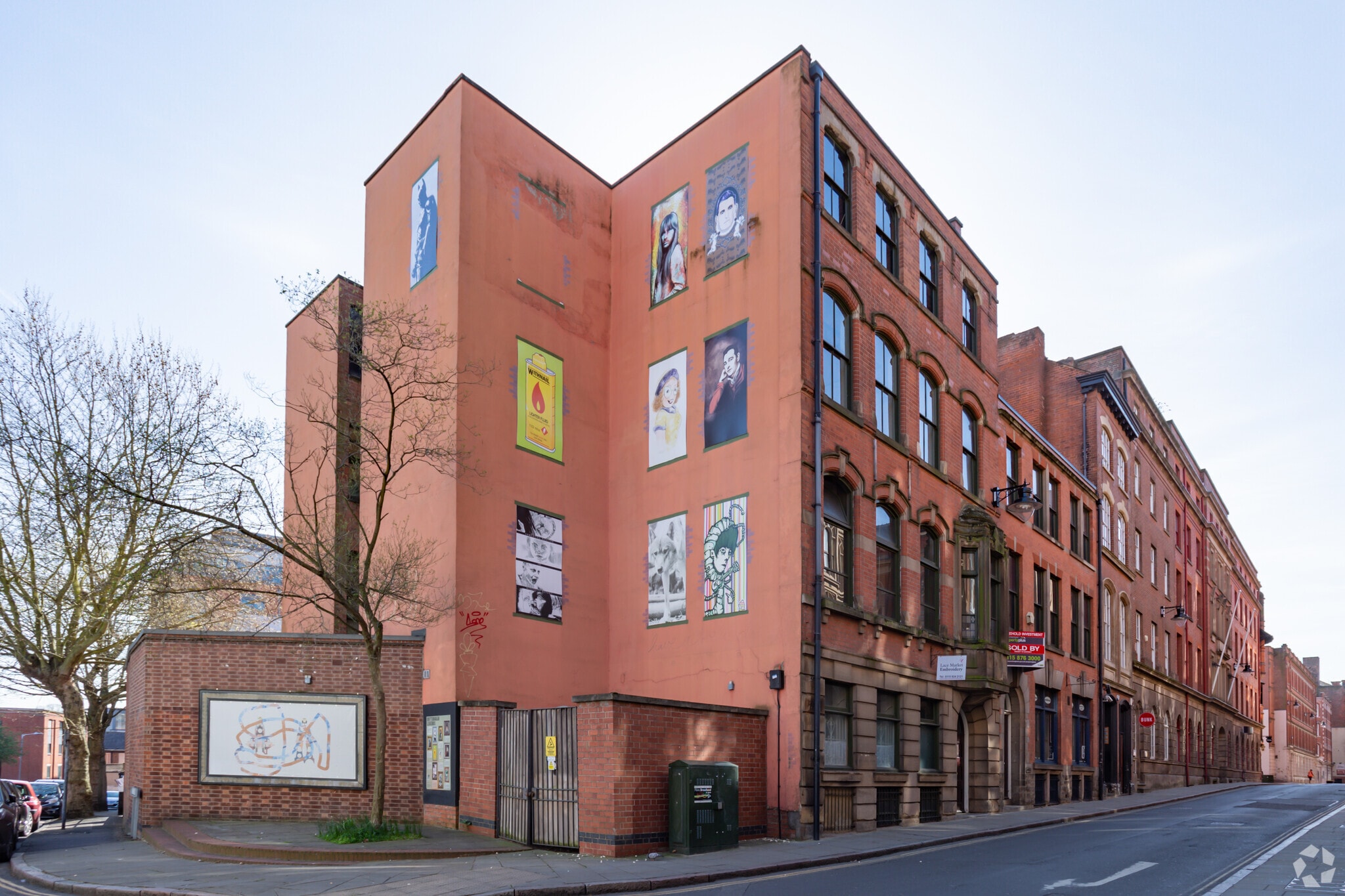 15-17 Stoney St, Nottingham for sale Primary Photo- Image 1 of 1