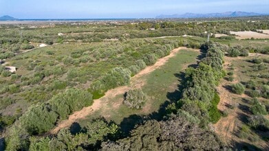 Muro, BAL - AERIAL map view - Image1