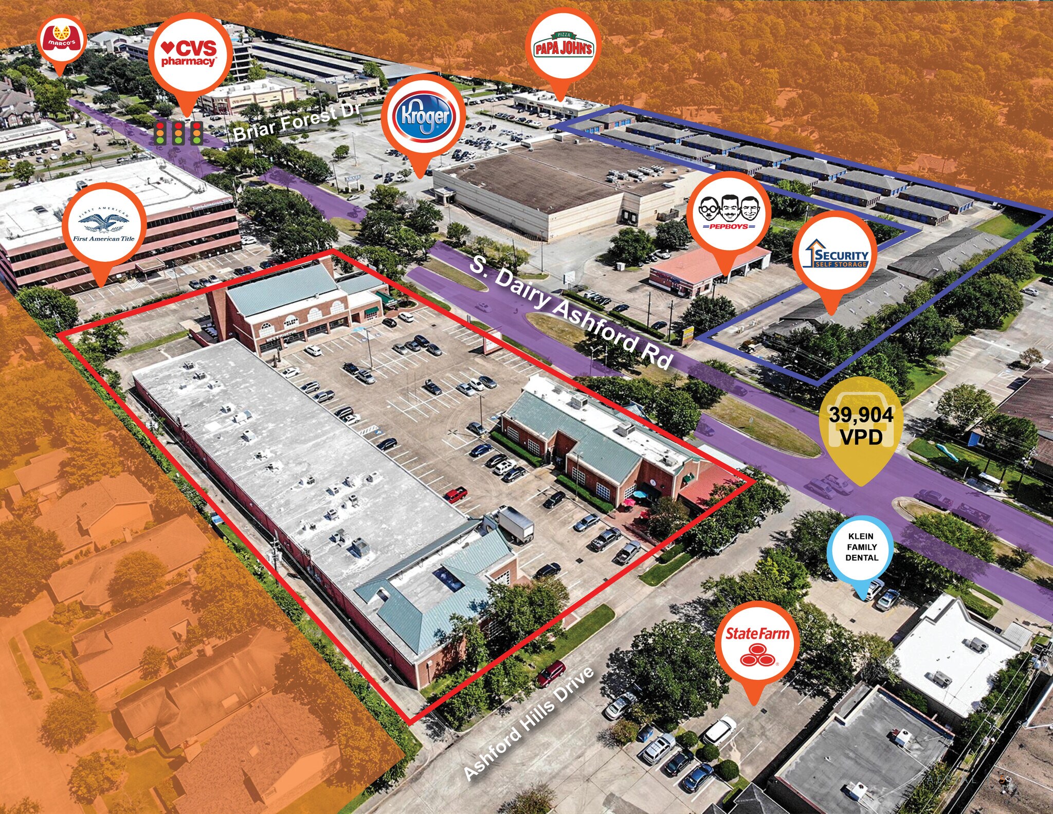 1570 S Dairy Ashford Rd, Houston, TX 77077 Building 1