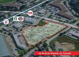 More details for 11560 FM 1960, Houston, TX - Land for Lease