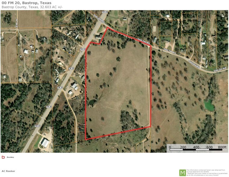00 FM 20, Bastrop, TX for sale - Aerial - Image 1 of 1