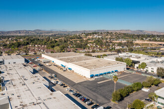 5455 E La Palma Ave, Anaheim, CA - AERIAL  map view