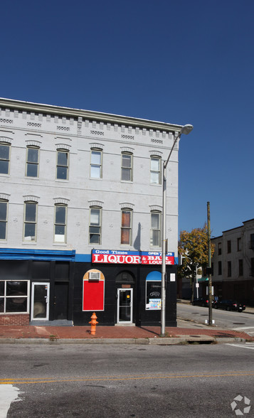 1600-1602 W Baltimore St, Baltimore, MD for sale - Primary Photo - Image 1 of 1