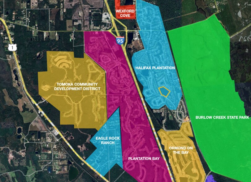 3114 Inishmore Drive, Ormond Beach, FL for sale - Aerial - Image 2 of 2