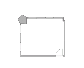 6201 Bonhomme Rd, Houston, TX for lease Floor Plan- Image 1 of 1