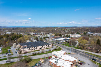 488 Freedom Plains Rd, Poughkeepsie, NY - aerial  map view