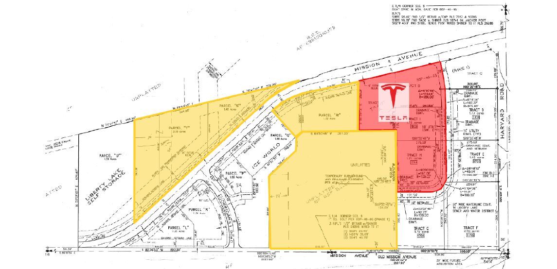 East Mission Avenue, Liberty Lake, WA 99016 Liberty Lake Land