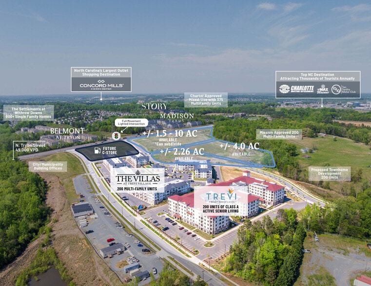 12440 Tryon St, Charlotte, NC for sale - Building Photo - Image 1 of 8