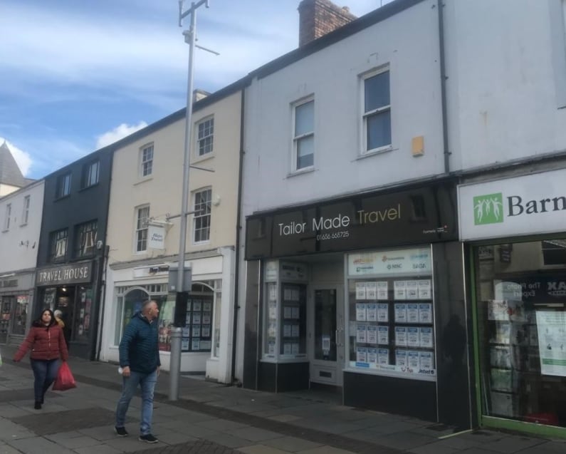 4 Adare St, Bridgend for sale Building Photo- Image 1 of 1