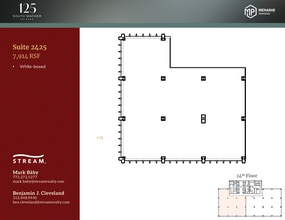 125 S Wacker Dr, Chicago, IL for lease Floor Plan- Image 1 of 1