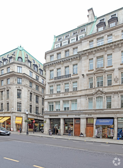 310-312 Regent St, London for lease - Building Photo - Image 3 of 3