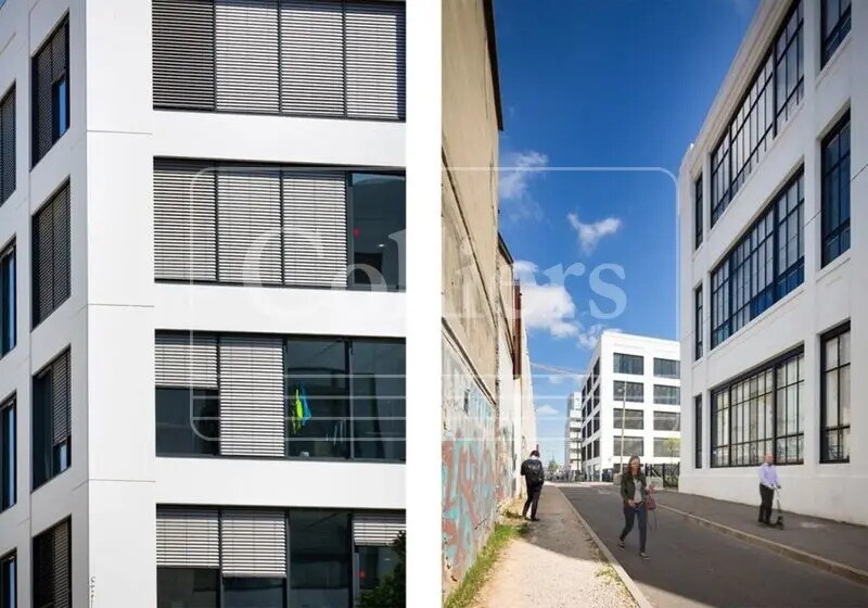 Office in Vaulx-en-Velin for lease - Building Photo - Image 2 of 2