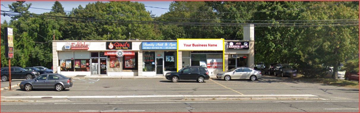 522A-526 Walt Whitman Rd, Melville, NY for lease Building Photo- Image 1 of 4