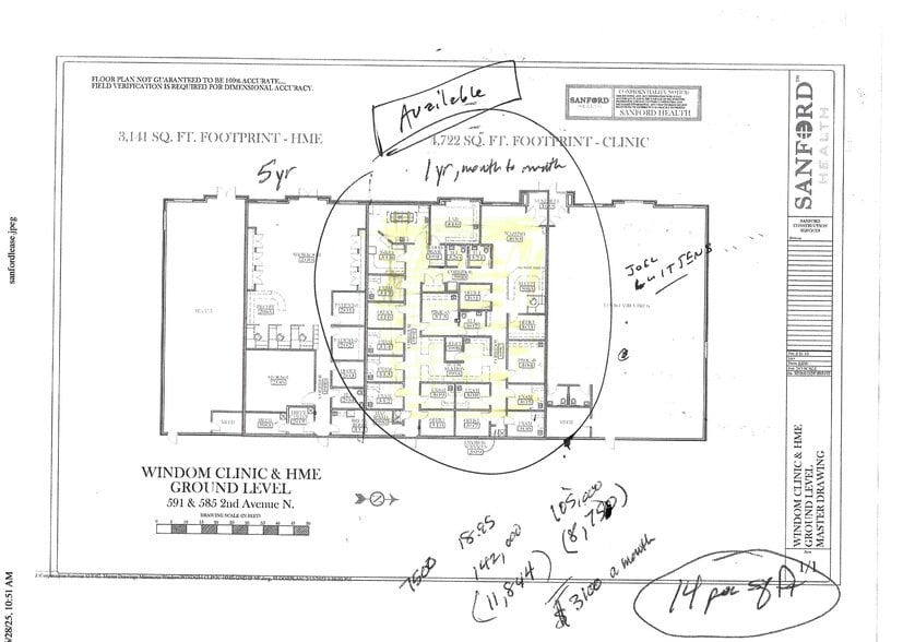 579 2nd Ave N, Windom, MN for lease - Building Photo - Image 2 of 2