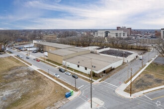 420-430 Russell St, Hammond, IN - AERIAL  map view