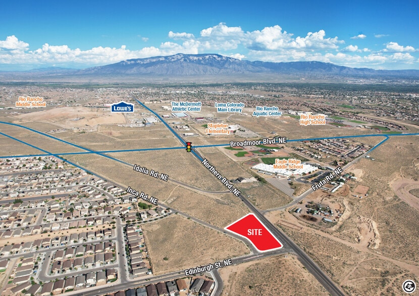 Northern Blvd, Rio Rancho, NM for sale - Building Photo - Image 2 of 5