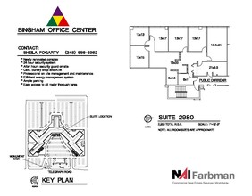 30600-30700 - 30800 Telegraph Rd, Bingham Farms, MI for lease Floor Plan- Image 1 of 1