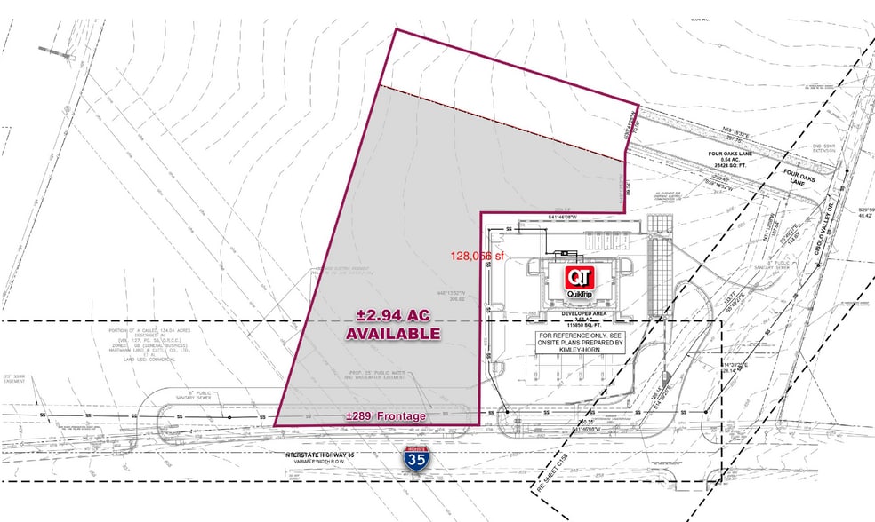Cibolo Valley Dr, Schertz, TX for sale - Site Plan - Image 3 of 3