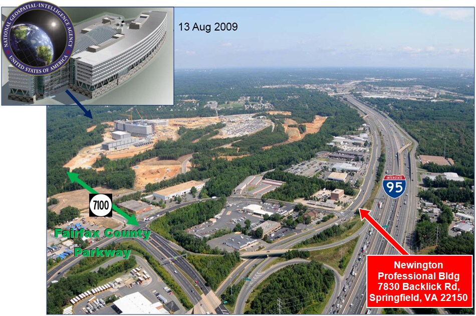 7830 Backlick Rd, Springfield, VA 22150 Newington Professional Bldg