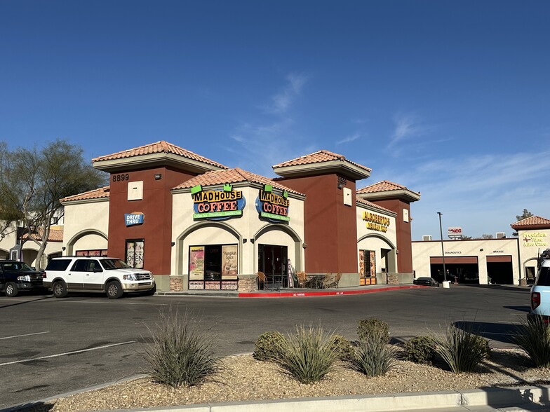 8889 S Eastern Ave, Las Vegas, NV for lease - Building Photo - Image 1 of 6