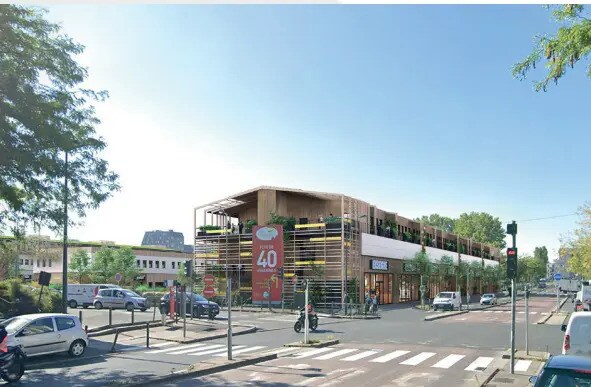 Retail in Fresnes for lease - Building Photo - Image 2 of 6