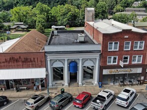 624 W Main St, Sylva, NC - aerial  map view