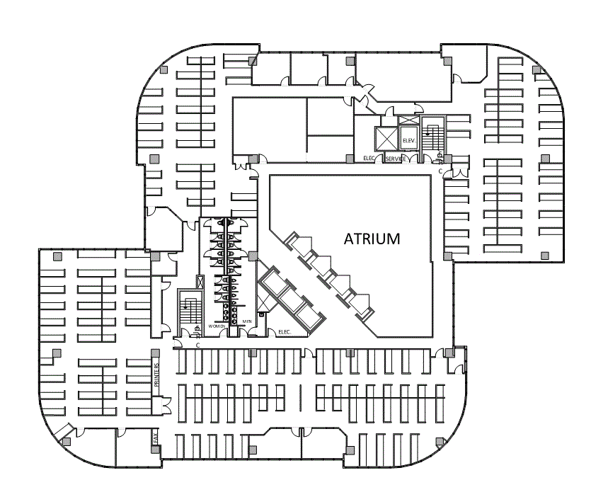 7322 Southwest Fwy, Houston, TX for lease Floor Plan- Image 1 of 1