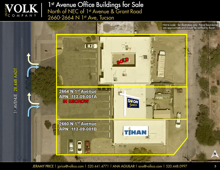 1st Avenue Office Buildings for Sale portfolio of 2 properties for sale on LoopNet.com - Site Plan - Image 3 of 7