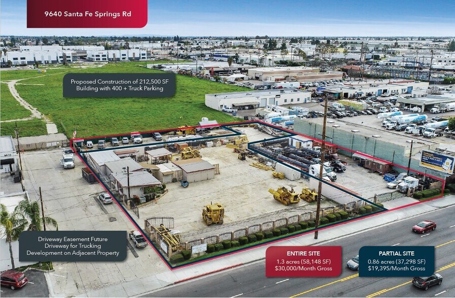 9640 Santa Fe Springs Rd, Santa Fe Springs, CA 90670