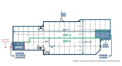 475 S Dean St, Englewood, NJ for lease Floor Plan- Image 1 of 1