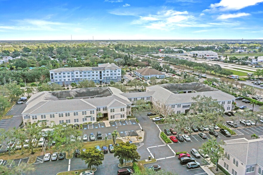 Penwest Park - Parking Garage