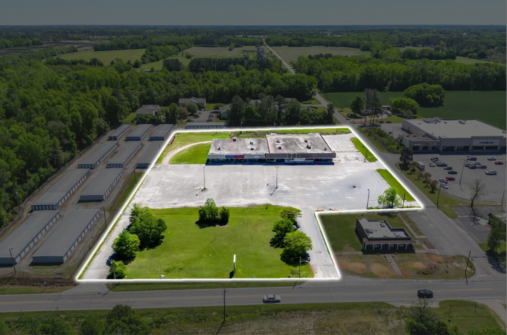 1404 N Main St, Marion, SC for sale Building Photo- Image 1 of 1