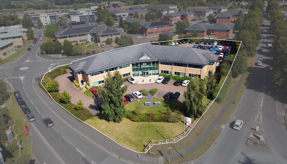 Shrewsbury Business Park, Shrewsbury for sale - Building Photo - Image 1 of 7