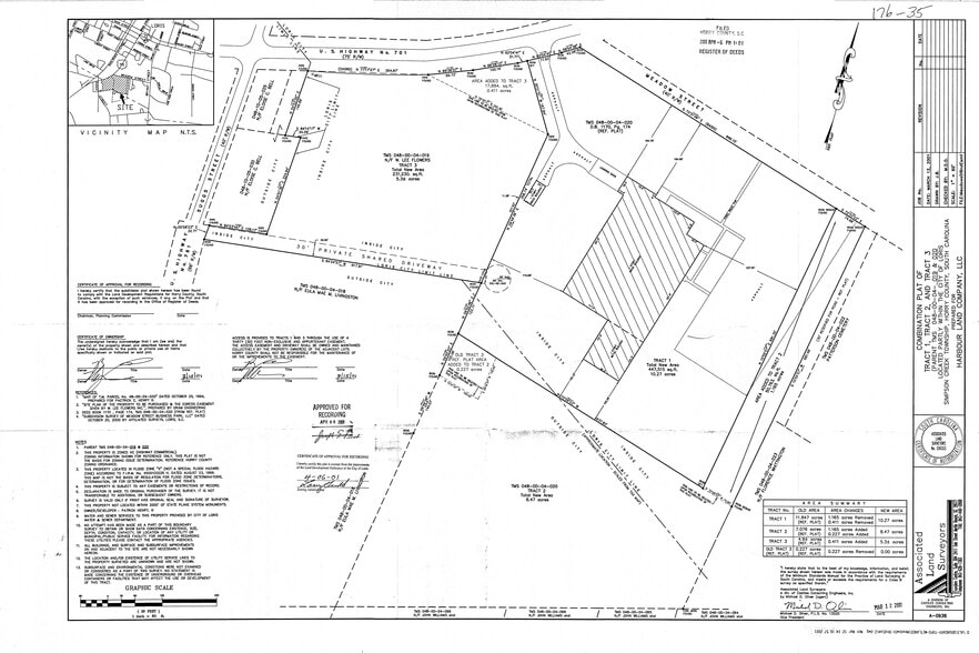 4232 Meadow St, Loris, SC for lease - Site Plan - Image 2 of 6