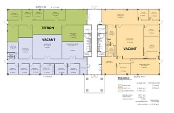 1005 Beau Terre Dr, Bentonville, AR for lease Floor Plan- Image 2 of 9
