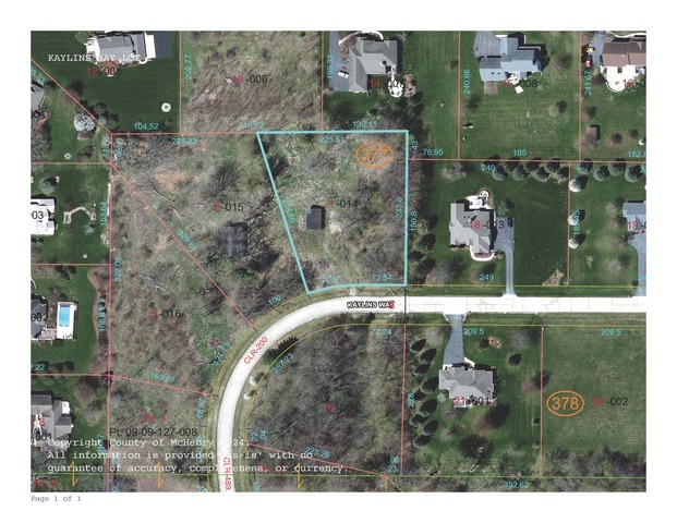 LOT 1 KAILYNS way, Ringwood, IL for sale - Building Photo - Image 2 of 2