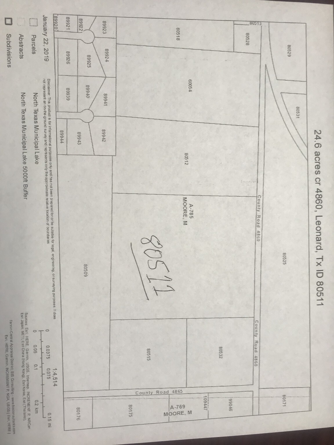 4860 CR, Leonard, TX for sale Primary Photo- Image 1 of 1