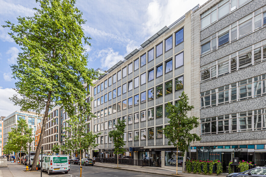 22-24 Berners St, London for lease - Primary Photo - Image 1 of 3