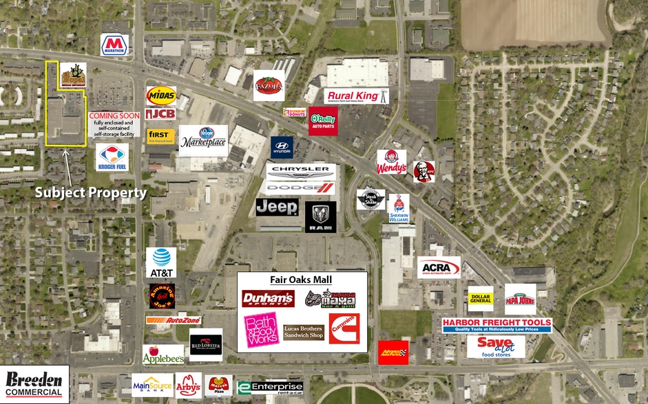 3136 N National Rd, Columbus, IN for lease - Building Photo - Image 3 of 13