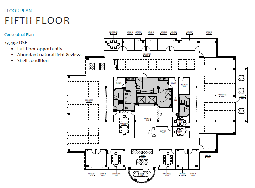 5880 Oberlin Dr, San Diego, CA for lease Floor Plan- Image 1 of 4