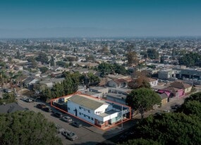 2927-2931 W Florence Ave, Los Angeles CA - Storefront