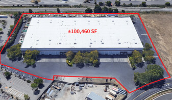 2345 S Watney Way, Fairfield CA - Warehouse