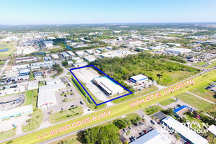 Industrial Site w/ 2.6 Acres & Warehouse - Commercial Real Estate