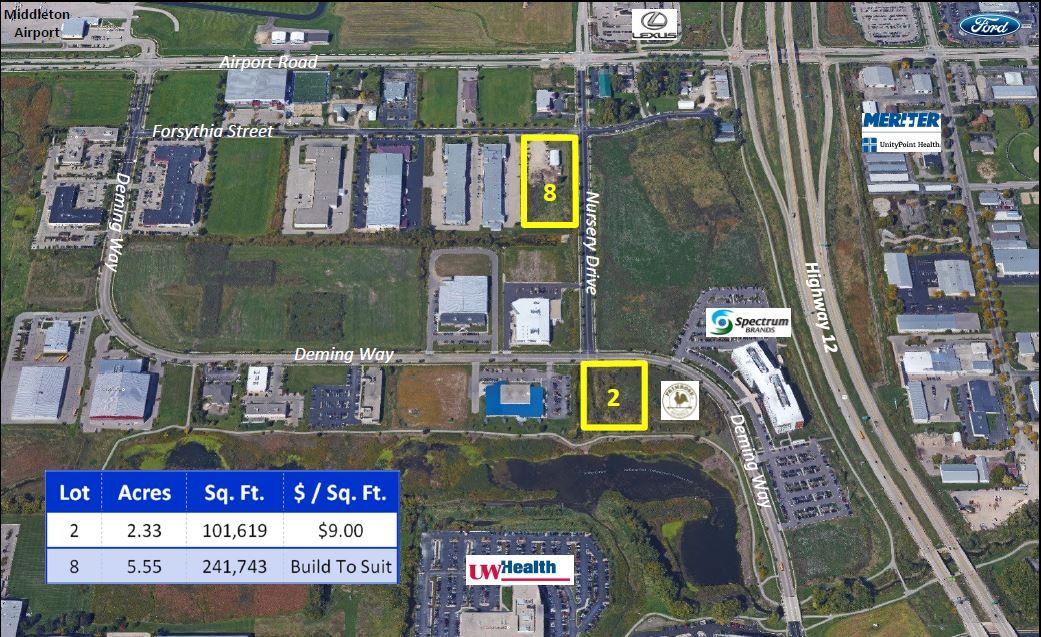 Deming Way, Middleton, WI for sale Building Photo- Image 1 of 1