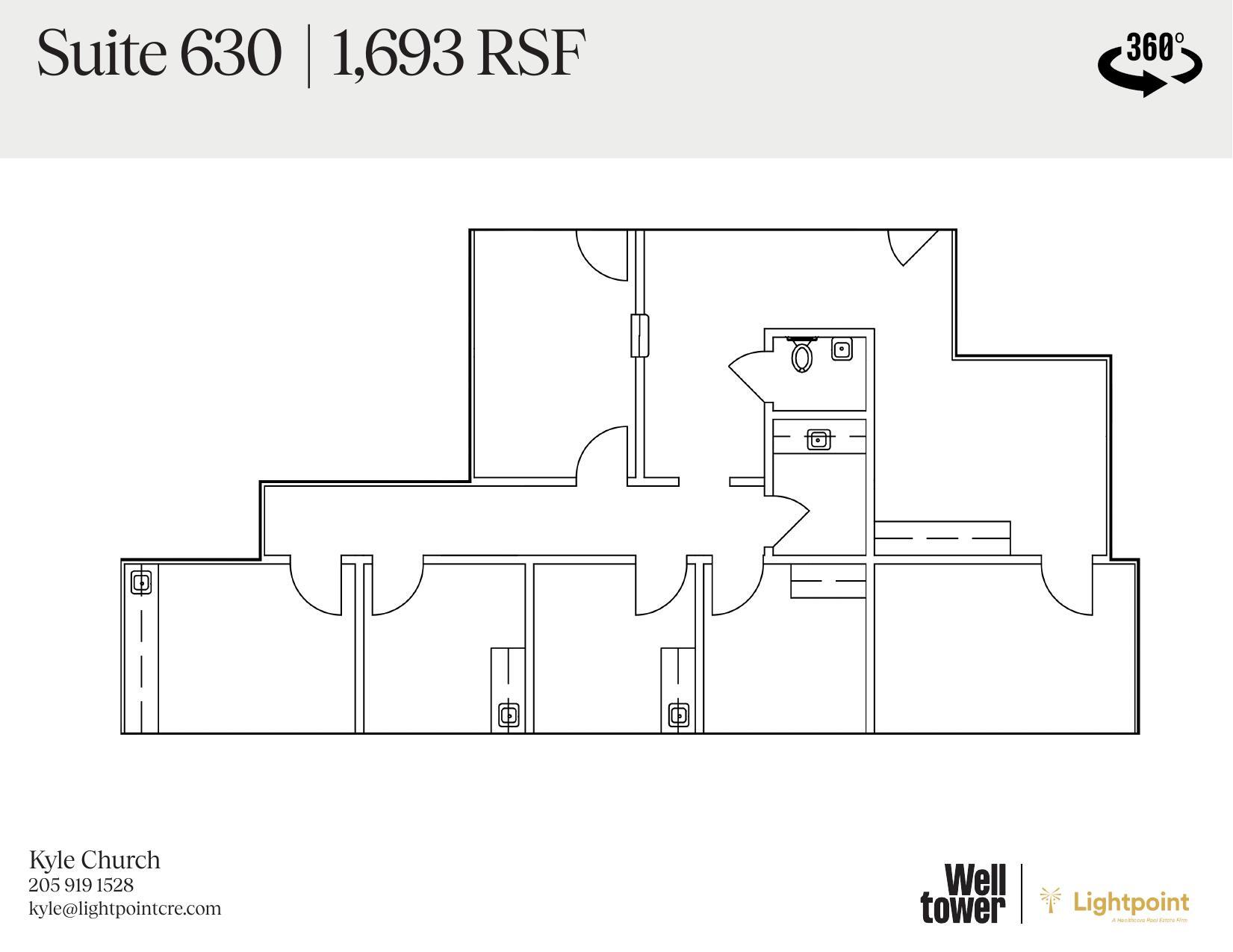 801 Princeton Ave SW, Birmingham, AL for lease Floor Plan- Image 1 of 1